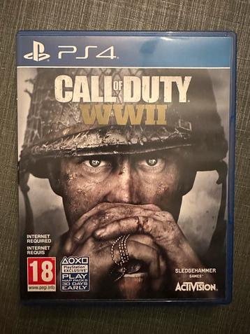 Call of Duty WWII - PS4 beschikbaar voor biedingen
