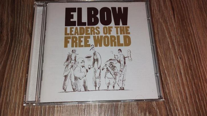 Elbow - Leaders of the free World, Cd's en Dvd's, Cd's | Rock, Zo goed als nieuw, Poprock, Ophalen of Verzenden