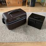 Travelite Vector Beauty Case +Beauty case, Bruin, Met spiegeltje(s), Ophalen of Verzenden, Zo goed als nieuw