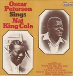LP - Oscar Peterson sings Nat King Cole, Cd's en Dvd's, Vinyl | Jazz en Blues, 1960 tot 1980, Ophalen of Verzenden, Zo goed als nieuw