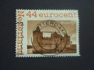 2009 zegel Kastelen Muiderslot gestempeld 2562Ah beschikbaar voor biedingen