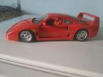 Model auto Ferrari  F 40, Ophalen of Verzenden, Zo goed als nieuw, Bburago