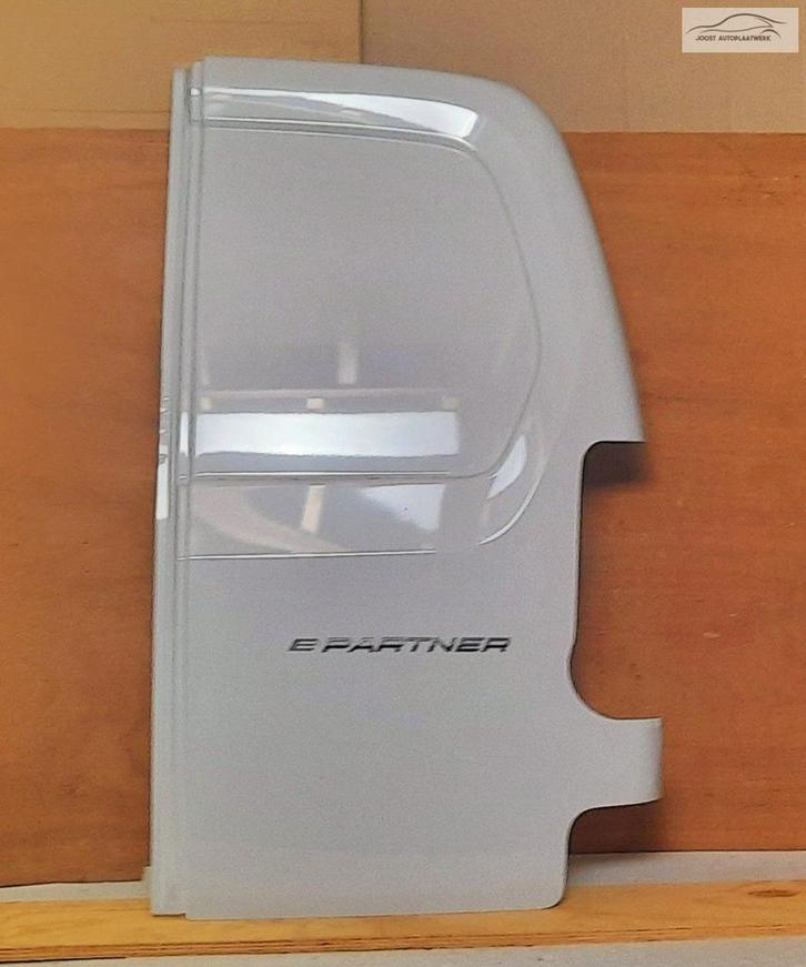 Achterdeur rechts orgineel Peugeot Partner 2008-2018, Auto-onderdelen, Carrosserie en Plaatwerk, Achterklep, Peugeot, Achter, Gebruikt