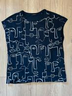Opus korte mouwen t-shirt maat 38, Maat 38/40 (M), Blauw, Ophalen of Verzenden, Zo goed als nieuw