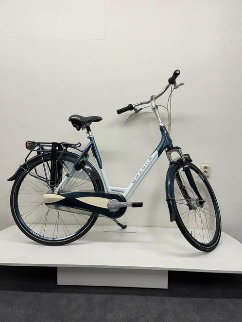 Gazelle Montreux LTD damesfiets D57, Fietsen en Brommers, Fietsen | Dames | Damesfietsen, Zo goed als nieuw, Gazelle, 56 cm of meer