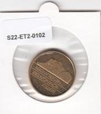S22-ET2-0102-M01 Netherlands 5 Gulden FDC 1990 KM210, Postzegels en Munten, Munten | Nederland, Verzenden, Koningin Beatrix, 5 gulden