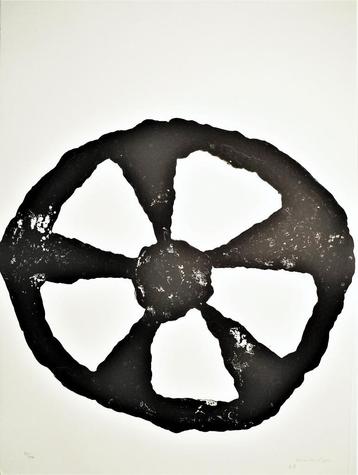 Armando - Litho - Das Rad, 1993  beschikbaar voor biedingen