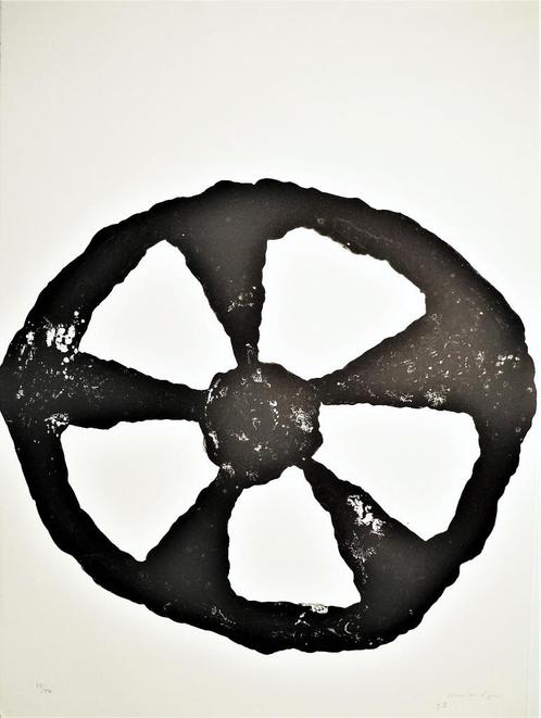 Armando - Litho - Das Rad, 1993, Antiek en Kunst, Kunst | Litho's en Zeefdrukken, Ophalen of Verzenden