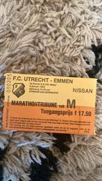 Oud ticket fc Utrecht (35), Verzamelen, Sportartikelen en Voetbal, F.C. Utrecht, Overige typen, Ophalen of Verzenden, Zo goed als nieuw