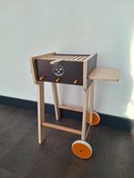 Janod Speelgoed BBQ met Accessoires, Ophalen, Zo goed als nieuw, Hout, Speelkeuken-accessoire