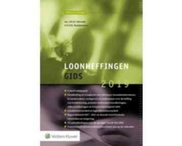 Loonheffingengids 2019 9789013152005 beschikbaar voor biedingen