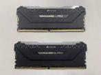 Corsair DDR4 Vengeance RGB Pro 2x8GB 3200Mhz, Computers en Software, RAM geheugen, DDR4, Ophalen of Verzenden, Zo goed als nieuw