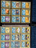 Pokemon verzamel map vol oude pokemon kaarten!, Hobby en Vrije tijd, Verzamelkaartspellen | Pokémon, Foil, Gebruikt, Ophalen of Verzenden