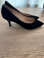Högl Zwarte pumps, dames schoenen maat 39, Ophalen of Verzenden, Zo goed als nieuw, Zwart, Pumps