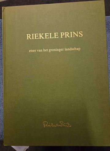 Riekele Prins - Etser van het Groninger Landschap (ZGAN) beschikbaar voor biedingen