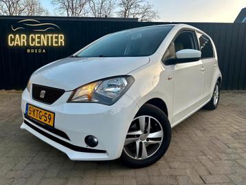 Seat Mii 1.0 44KW 2013 WIT APK AIRCO NAP✅ beschikbaar voor biedingen
