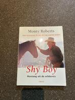 Monty Roberts / shy Boy paardenboek, Ophalen of Verzenden, Zo goed als nieuw, Paarden of Pony's