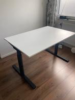 Buro 120 x 80  Hoogte instelbaar Gispen, Huis en Inrichting, Bureaus, Ophalen, In hoogte verstelbaar, Zo goed als nieuw, Bureau