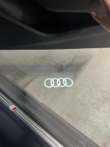 Audi instapverlichting logo OOOO origineel deurverlichting beschikbaar voor biedingen