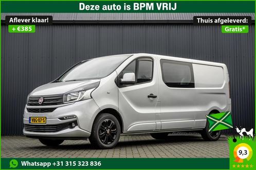 Fiat Talento 1.6 MJ EcoJet L2H1 | Euro 6 | 5-Persoons | Crui, Auto's, Bestelauto's, Bedrijf, Te koop, ABS, Achteruitrijcamera