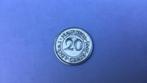 Mauitius 20 cent 1995., Ophalen of Verzenden, Overige landen