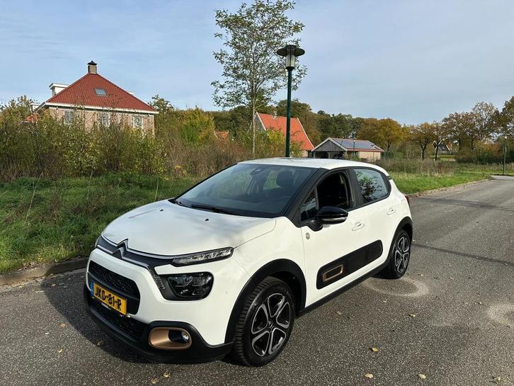 Citroen C3 2023 Shine CSeries Navi DAB Carplay Park GARANTIE, Auto's, Citroën, Particulier, C3, ABS, Airbags, Airconditioning