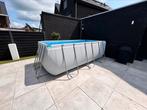 Bestway Zwembad 412x201x122, Tuin en Terras, Zwembaden, 200 tot 300 cm, Zo goed als nieuw, Rechthoekig, Ophalen