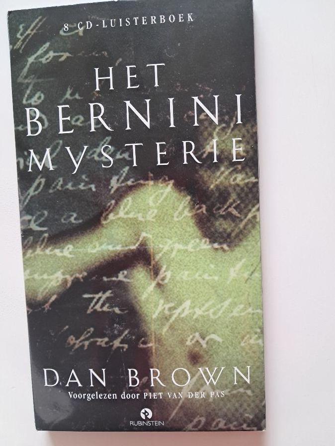 CD Luisterboek Dan Brown - Het Bernini Mysterie 8 cd nieuw, Boeken, Luisterboeken, Cd, Ophalen of Verzenden