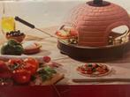 Pizzarette Original - Terracotta Pizza Oven voor 6 personen, Ophalen of Verzenden, Uitneembare platen, Nieuw
