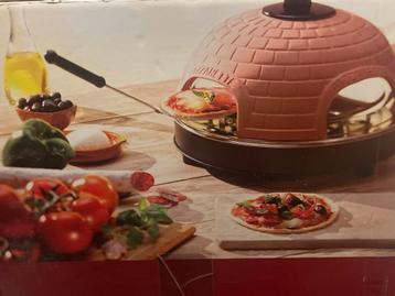 Pizzarette Original - Terracotta Pizza Oven voor 6 personen beschikbaar voor biedingen
