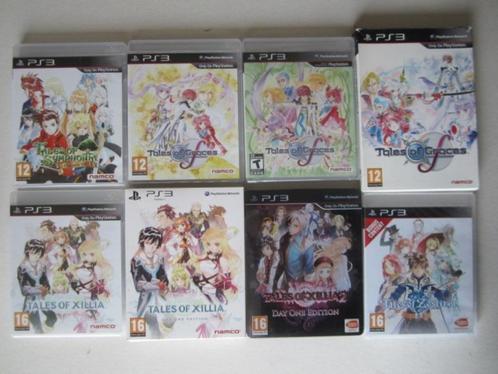 Tales of Graces Xillia Symphonia Zesteria Playstation 3 PS3, Spelcomputers en Games, Games | Sony PlayStation 3, Nieuw, Role Playing Game (Rpg)