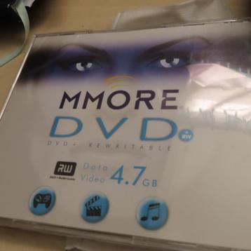 TDK CD-R80 cd recordable en MMore DVDd rewritable beschikbaar voor biedingen