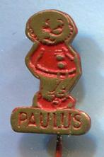 Paulus de boskabouter rood op koper strip speldje ( J_209 ), Verzamelen, Speldjes, Pins en Buttons, Nieuw, Figuurtje, Speldje of Pin