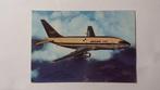 vintage Boeing 737-100 (Kruger), Verzamelen, Ansichtkaarten | Themakaarten, Ophalen of Verzenden, 1960 tot 1980, Ongelopen, Voertuig