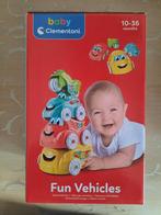 Baby Clementoni Fun Vehicles, Ophalen of Verzenden, Nieuw, Overige typen