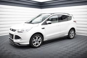 Voorlip spoiler sideskirt diffuser - Ford Kuga ST-Line 13-16 beschikbaar voor biedingen