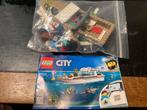 Lego City Diving Yacht 60221, Ophalen of Verzenden, Gebruikt, Complete set, Lego