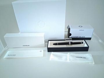 Mont Blanc Vulpen Meisterstück Groot Model Full Set (Nieuw). beschikbaar voor biedingen