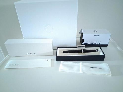 Mont Blanc Vulpen Meisterstück Groot Model Full Set (Nieuw)., Verzamelen, Pennenverzamelingen, Nieuw, Vulpen, Mont Blanc, Met doosje