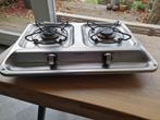 Dometic 2 pits gasstel opbouwplaat voor butaan en propaan, Witgoed en Apparatuur, Gebruikt, 3 kookzones of minder, Ophalen of Verzenden