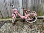 Fiets, SJOEF meisjes fiets 18 inch, Fietsen en Brommers, Fietsen | Kinderfietsjes, Ophalen, Zijwieltjes, Sjoef, 16 tot 20 inch