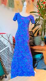 Spacetribe slinky dress jurk goa hippie psychedelic rave psy, Ophalen of Verzenden, Zo goed als nieuw, Overige typen