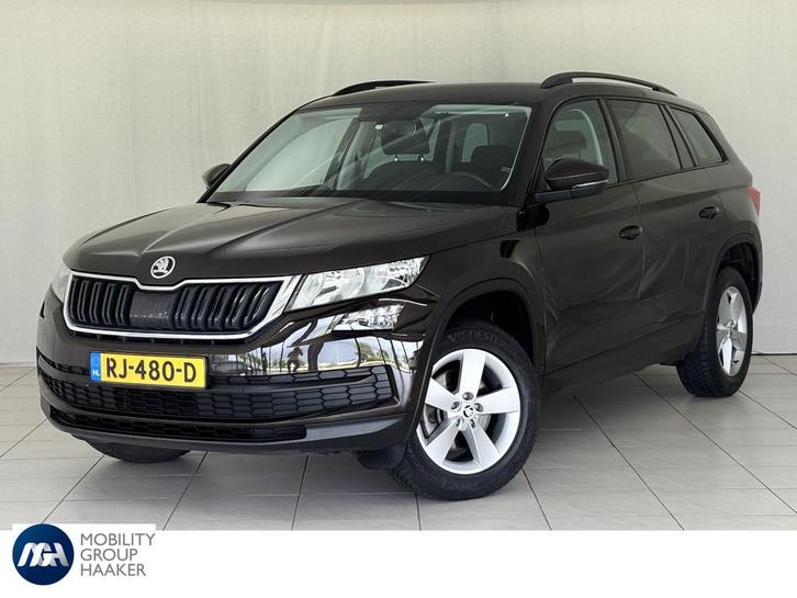 Skoda Kodiaq 1.4 TSI Ambition 7p. | 7-Persoons | Trekhaak |, Auto's, Skoda, Bedrijf, Te koop, Kodiaq, ABS, Adaptive Cruise Control