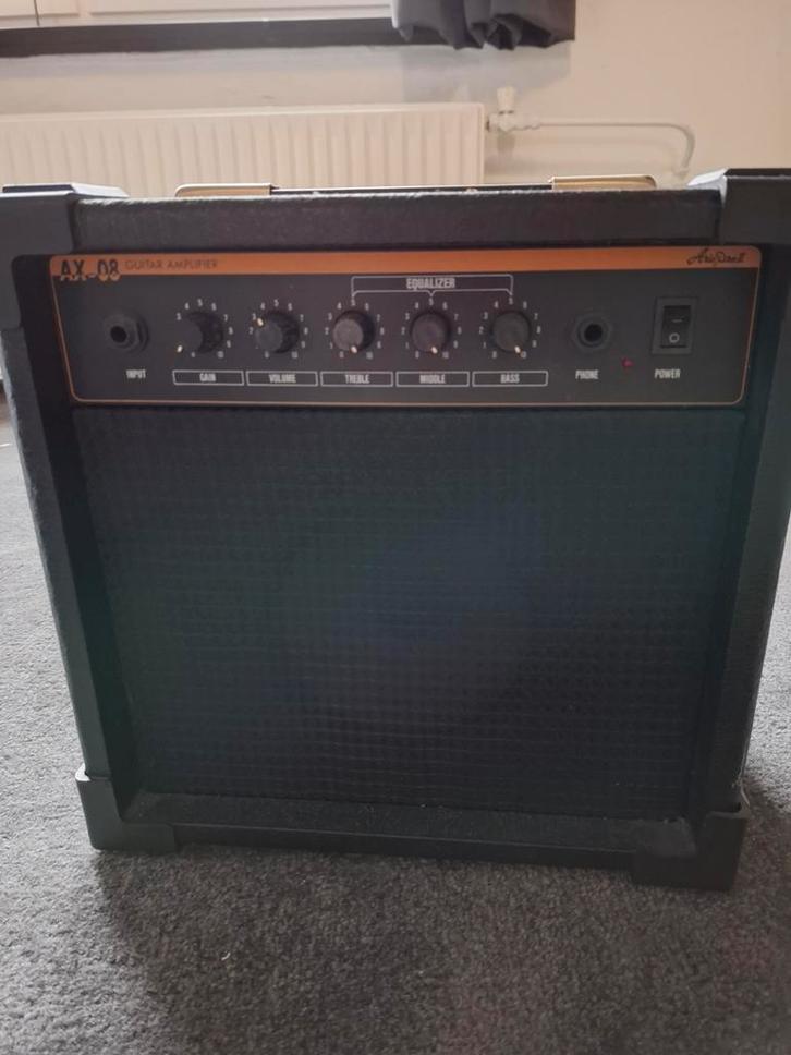 Aria Pro 2 AX-08 Gitaarversterker, Muziek en Instrumenten, Versterkers | Bas en Gitaar, Gebruikt, Ophalen of Verzenden