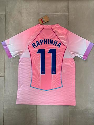 FC Barcelona Special Pink Edition - Raphinha #11 beschikbaar voor biedingen