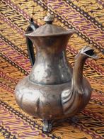 Mooie antieke silverplate theepot uit Engeland 20,8 cm. 1900, Ophalen of Verzenden