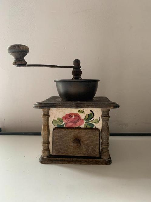 Antieke Zassenhaus Koffiemolen, Antiek en Kunst, Antiek | Keukenbenodigdheden, Ophalen of Verzenden