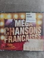 Chansons Mega 80 Franse liedjes, Cd's en Dvd's, Ophalen of Verzenden, Zo goed als nieuw