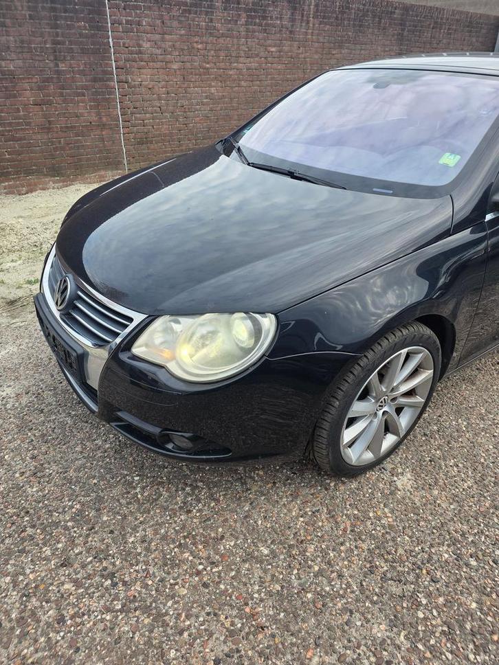 Voorkop LC9X Volkswagen Eos, Auto-onderdelen, Carrosserie en Plaatwerk, Bumper, Volkswagen, Gebruikt, Ophalen of Verzenden