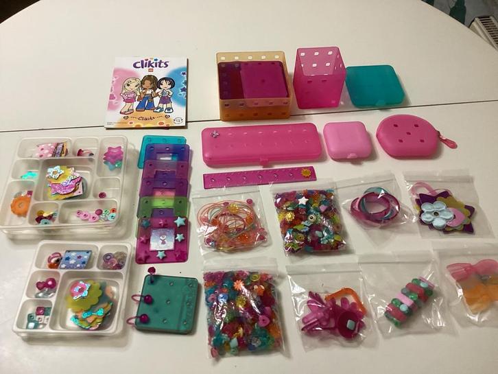 Lego Clickits voor meisjes., Kinderen en Baby's, Speelgoed | Duplo en Lego, Gebruikt, Ophalen of Verzenden